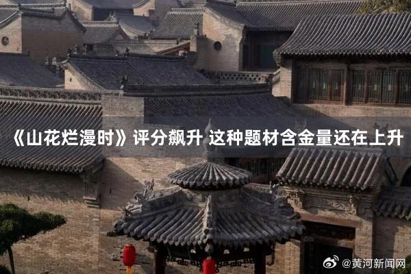 《山花烂漫时》评分飙升 这种题材含金量还在上升